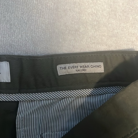 Goodfellow Olive Chino Pant - Picture 6 of 6